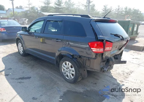 2016 Dodge Journey Se из США, поврежденный, VIN 3C4PDCAB2GT169065